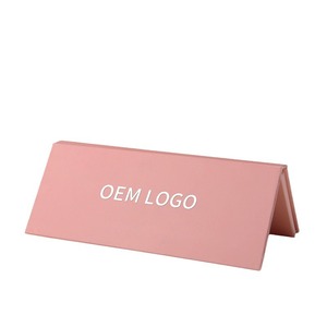 Palette de fard à joues 3 couleurs personnalisée de luxe, longue tenue, haute pigmentation, <span class=keywords><strong>rose</strong></span>, orange, <span class=keywords><strong>blush</strong></span> minéral pour le visage - Product Image 4