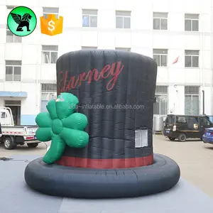 5 M Cao Quảng Cáo Inflatable Người Anh Top Hat Tùy Chỉnh Tiếng Anh Top Hat Bản Sao Inflatable A5813