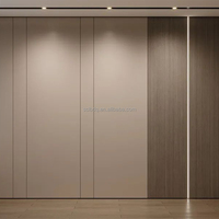 Panneau mural anti-collision en placage de bois, couleur et épaisseur personnalisables, 7 mm, imperméable, écologique, décoration intérieure moderne