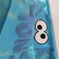 Étiquette thermocollante douce et moelleuse, patchs thermocollants 3D personnalisés pour casquettes et vestes, décoration de tissu durable