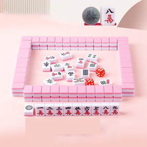 Mesa de Mahjong Plegable de 30 mm en Oferta, con Material de Melamina Moderno, Diseño Impermeable, Portátil y Embalaje Personalizado - Product Image 5
