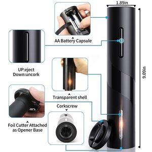 Ouvre-bouteille électrique automatique, décappeur de vin électronique, coffret cadeau - Product Image 3