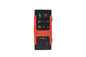 สถานีไฟฟ้าพกพา 100W พร้อมแบตเตอรี่ LifepO4 ความจุ 140.8Wh สำหรับตั้งแคมป์ กิจกรรมกลางแจ้ง และใช้ในรถยนต์ - Product Image 5