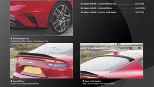 <span class=keywords><strong>Precio</strong></span> de fábrica personalizar moda actualización Real Carbon Auto Body Kit para <span class=keywords><strong>KIA</strong></span> <span class=keywords><strong>Stinger</strong></span> 2018-2022 - Product Image 4