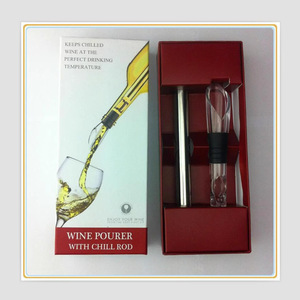 Ensemble Cadeau Best-Seller 3-en-1 : Bâtonnet Refroidisseur de Vin Rouge et Verseur de Vin avec Bâtonnet Refroidisseur - Product Image 4