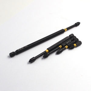 מגנטיות משושה משושה <span class=keywords><strong>s2</strong></span> פלדה מומנט גבוה אורך השפעה מברג חתיכות עבור נהג מקדחה כוח - Product Image 2