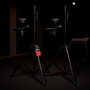 Soporte de monitor trípode de alta resistencia GFT de 35 mm, soporte universal ajustable para altavoces de estudio para el hogar y escenario - Product Image 2