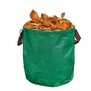 <span class=keywords><strong>Sacco</strong></span> per Rifiuti Impermeabile da 120L, Borsa per Rifiuti da Giardino Riutilizzabile con Manici - Product Image 1