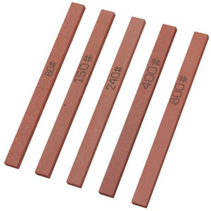 Barras de piedra de fibra <span class=keywords><strong>para</strong></span> aceite, herramientas de pulido de jade y jadeíta, barras de <span class=keywords><strong>arena</strong></span> de corindón resistentes a la abrasión <span class=keywords><strong>para</strong></span> pulido de precisión, OEM, rectangulares - Product Image 1