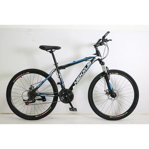 Bicicletas de Montaña con Cuadro de Acero de Alto Carbono para Ejercicio, Aptas para Adolescentes, con Suspensión Delantera - Product Image 1