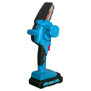 เครื่องมือไฟฟ้า FIXTEC เลื่อยโซ่ไร้สายขนาดเล็ก 20V 4 นิ้ว แบตเตอรี่ลิเธียมไอออน 2000 มิลลิแอมป์ รุ่น FCCS100LX - Product Image 2