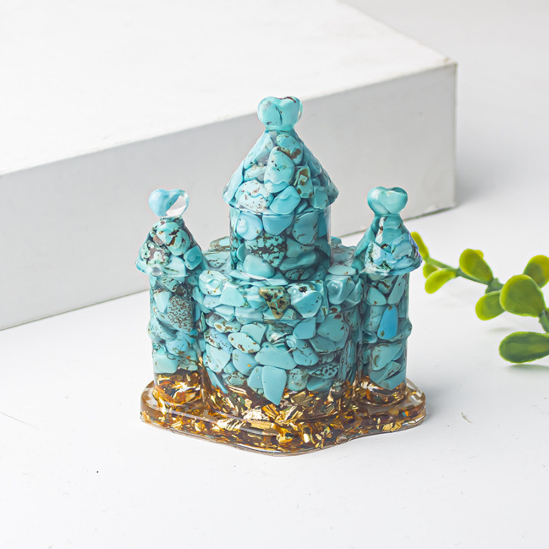 Turquoise coloré