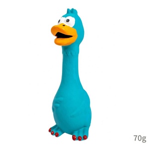 Super Cute Cartoon Screaming <strong>Chicken</strong> and Red Duck <strong>Squeaky</strong> Chew Toys for Dogs Durable and Safe Latex Factory Price - Product Image 6