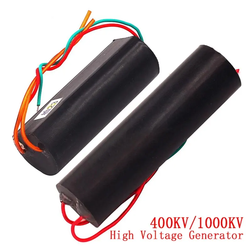 DC 3V-6V bis 400kV 400000V 1000KV 부스트 스텝 업 파워 모듈 고전압 발전기 1000kV 부스트 스텝 업 파워