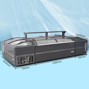 <span class=keywords><strong>Congelatore</strong></span> <span class=keywords><strong>Orizzontale</strong></span> Commerciale di Alta Qualità Rebirth, Nuovo Stile, per Supermercati con Compressore di Marca - Product Image 6