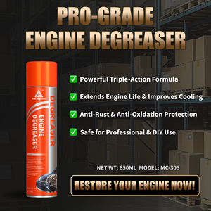 Desengrasante de Motor de Alta Resistencia AUTOQUIZE <span class=keywords><strong>MC</strong></span>-305, 650 ml, Concentrado de Acción Rápida en Aerosol para Mantenimiento de Automóviles - Product Image 5