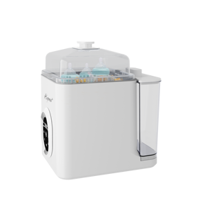 Lavatrice Elettrica per <span class=keywords><strong>Biberon</strong></span>, Asciugabiberon, <span class=keywords><strong>Sterilizzatore</strong></span> e Contenitore per Conservazione 72 Ore - Product Image 1