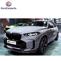 2023 ans ~ X5 G05 mise à niveau vers MP style PP kit de carrosserie ensemble complet lèvre avant diffuseur arrière jupes latérales pour G05 MP style sport kit de carrosserie