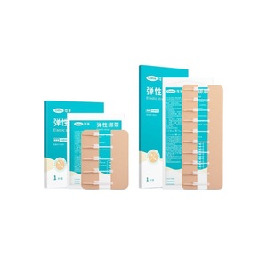 แถบยางยืดโคโฟเอ 19.5 ซม. X 4 ซม. สำหรับเด็ก วัสดุเย็บแผลแบบกาวทางการแพทย์สำหรับการจัดการรอยแผลเป็น - Product Image 1