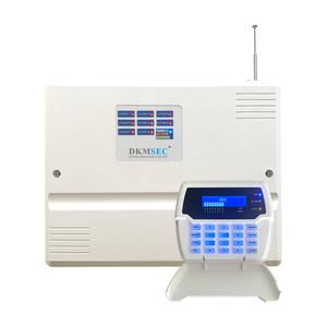 4G LTE Wifi <span class=keywords><strong>GSM</strong></span> <span class=keywords><strong>Pstn</strong></span> Pin Dự Phòng 48-Giờ AC Off Địa Chỉ Hệ Thống Báo Động 32 Không Dây Khu 150M Phạm Vi Cho Nhà Báo Động Trộm - Product Image 1