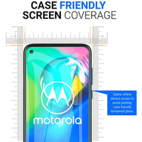 Protecteur d'écran pour Motorola Moto G, en verre trempé, dureté 0.3mm 2.5D 9H, haute qualité, 2021 pièces