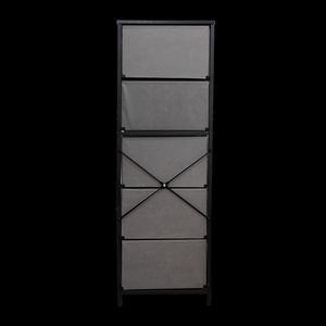 High-Quality Stainless Steel MDF Panel Pine Modern Living Room Fabric <b>Cabinet</b> - Product Image 3