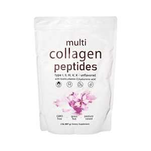 Popüler Özel Üretim Kaynaklı Fabrika Çoklu Kolajen Peptit Tozu GDO'suz <span class=keywords><strong>C</strong></span> Vitamini Tozu Saç, Cilt ve Tırnaklar İçin Kullanılır - Product Image 1