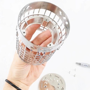 Soporte de carbón para hookah 2 en 1 de aleación de aluminio con separador, accesorios para shisha para salones de shisha, bares y cafeterías - Product Image 2