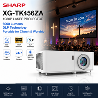 Projecteur laser 4K natif pour cinéma maison, DLP 3D, Smart Android TV, sans fil, simulateur de golf au plafond, projecteur, beamer laser