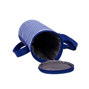 Bolsa Térmica para Botellas de <span class=keywords><strong>Vino</strong></span>, Aislada y a Prueba de Fugas, con Correa de Hombro Ajustable, Material de Poliéster, Reutilizable y Mantiene la Bebida Fría - Product Image 2