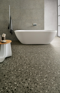 Baldosas de Porcelana Cerámica Terrazzo de Diseño Moderno PARCOS para Exteriores, 300x300/600x600mm, Antibacterianas, Antideslizantes, Aislantes del Calor - Product Image 3