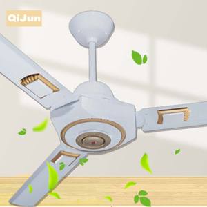 Ventilador de Teto Industrial Deluxe Ramco Shami de 56'' 60'' com 3 Lâminas de Metal e Regulador de 5 Velocidades - Product Image 1