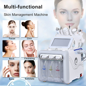 6 In1 Hydro Dermabrasion Machine Small Bubble Oxygen Facial Deep Cleaning Diamond Peeling Skin Rejuvenation Hydrating Machine - Product Image 2