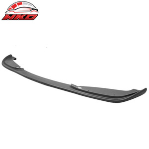 Fits For BMW E46 M3 01-06 H Style Front Bumper <b>Lip</b> Spoiler <b>Splitter</b> Kit PU Unpainted High Quality Exterior Accessory - Product Image 3