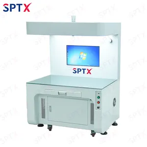 Cylindrical Battery Pack CCD Tester Visual Inspection Testing Machine Polarity Inspection Machine