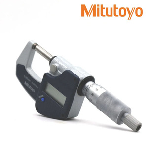 ไมโครมิเตอร์ดิจิตอล Mitutoyo 75-100 มม. ความแม่นยำ 0.001 มม. ผลิตจากสแตนเลส - Product Image 4
