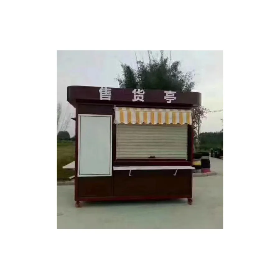 Cheap Price Sale Shipping Mobile Coffee Shop Container Bar 20ft Prefabricated Shops Prefab Store