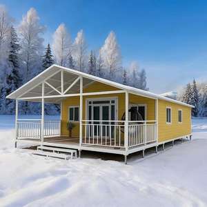 Casa Modular Prefabricada <span class=keywords><strong>de</strong></span> Lujo Multifuncional, Casa Contenedor Personalizable para Hotel, Glamping, Apartamento para Abuelos, Bungalow al Aire Libre - Product Image 5