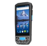 Terminal de fábrica Pda resistente Android13 5 pulgadas IP66 Industrial PDA 2d Escáner de código de barras Datos de la industria de viajes sin parar para inventario