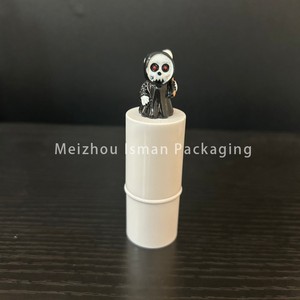 Bálsamo Labial Infantil ISMAN de 6g para Halloween, Tubo Redondo con Forma de Fantasma, Calabaza y Murciélago, Estuche de Plástico para Lápiz Labial, Venta al Por Mayor, Marca Privada Profesional - Product Image 5