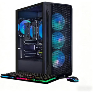 PC da Gaming Ricondizionato STGAubron Dual CPU Intel Xeon E5 I7 fino a 3.7GHz 8GB DDR4 Radeon - Product Image 5