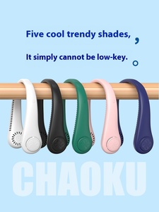 מחיר נמוך מוצר באיכות טובה מפעל סיטונאי הצוואר נייד מאוורר מיני נטענת לשימוש עבור הקיץ בחוץ - Product Image 6