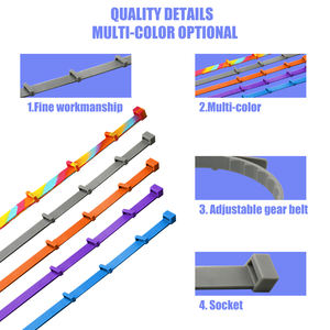 Collar calmante de silicona ajustable para perros, feromonas naturales para aliviar la ansiedad, collar impermeable para aliviar el estrés - Product Image 5