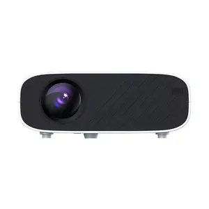 W90 Native 720P Video Projector for home entertainment up to 150-inch screen with Android9.0 Quad Core RK3229 CPU Mini Projector