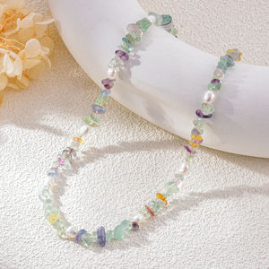 Nouveau Collier Perles de Cristal et Pierres Naturelles 2026 – Bijoux Tendance en Cristal de Guérison pour Femmes et Filles – Cadeau Idéal - Product Image 5