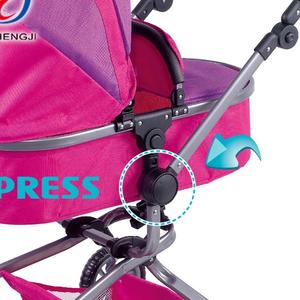 Poussette Pliable pour Bébé, Jouet pour <span class=keywords><strong>Mère</strong></span> et Enfant, Poussette de Haute Qualité - Product Image 3