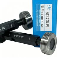 Jauges de calibrage métriques Harbin pour filetages internes M56, M57, M58, M59, M60, Tolerance Grade 6H, jauges de calibrage Go/No-Go pour filetages