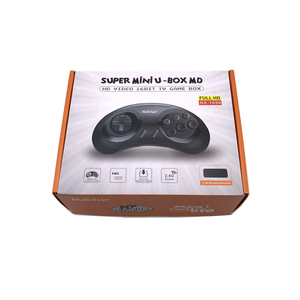 Máy Chơi Game Điện Tử <span class=keywords><strong>Super</strong></span> MD Kiểu Cổ Điển, Máy Chơi Trò Chơi Trên TV Tích Hợp 821 Trò Chơi Với Tay Cầm Kép, Thiết Kế Mới - Product Image 4