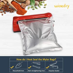 Bolsa de Vacío de Aluminio Compuesto de Alta Calidad para Vaporización a Alta Temperatura, Sellada por Tres Lados, Reciclable, para Uso Químico e Industrial - Product Image 6