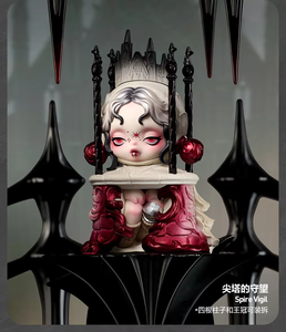 Skullpanda Where Time Dwells, Caja Misteriosa, Figuras Coleccionables, Temática de Fantasía y Ciencia Ficción, Empaque de Cartón, 9 Diseños, Unisex - Product Image 3